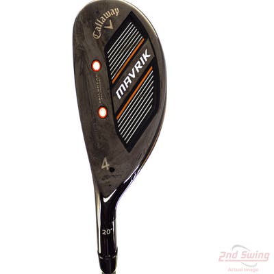 Callaway Mavrik Hybrid 4 Hybrid 20° Project X Catalyst 65 Graphite Regular Left Handed 40.25in