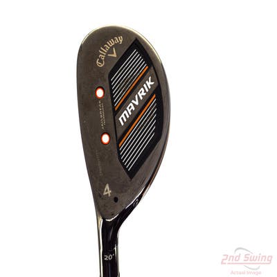 Callaway Mavrik Hybrid 4 Hybrid 20° Project X Catalyst 65 Graphite Regular Left Handed 40.25in