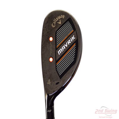 Callaway Mavrik Hybrid 4 Hybrid 20° Project X Catalyst 65 Graphite Regular Left Handed 40.25in