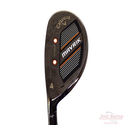 Callaway Mavrik Hybrid 4 Hybrid 20° Project X Catalyst 65 Graphite Regular Left Handed 40.25in