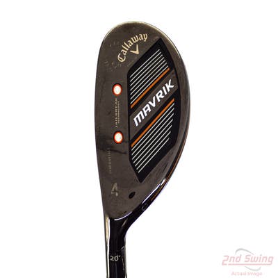 Callaway Mavrik Hybrid 4 Hybrid 20° Project X Catalyst 65 Graphite Regular Left Handed 40.25in