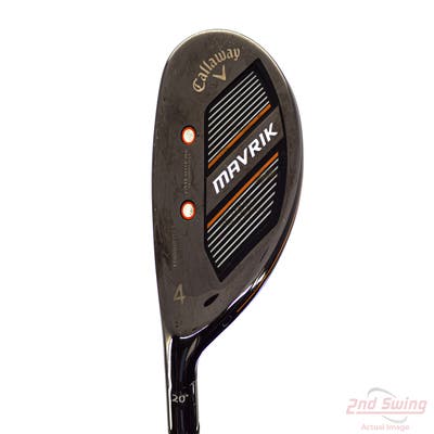 Callaway Mavrik Hybrid 4 Hybrid 20° Project X Catalyst 65 Graphite Regular Left Handed 40.25in