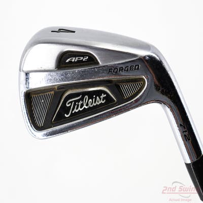 Titleist 712 AP2 Single Iron 4 Iron True Temper Dynamic Gold S300 Steel Stiff Right Handed 38.75in
