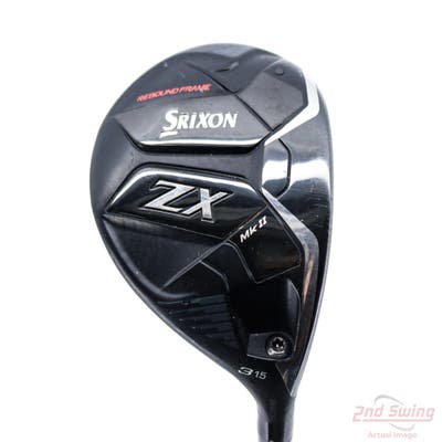 Srixon ZX MK II Fairway Wood 3 Wood 3W 15° Fujikura Ventus TR Blue VC 6 Graphite X-Stiff Right Handed 43.5in