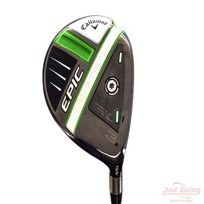 Callaway EPIC Speed Fairway Wood 3+ Wood 13.5° Graphite Design Tour AD DI-8 Graphite X-Stiff Right Handed 43.0in