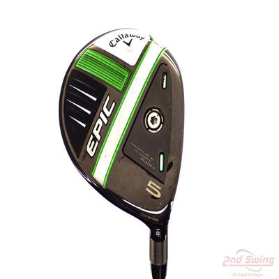 Callaway EPIC Speed Fairway Wood 5 Wood 5W 18° Graphite Design Tour AD DI-8 Graphite X-Stiff Right Handed 42.75in