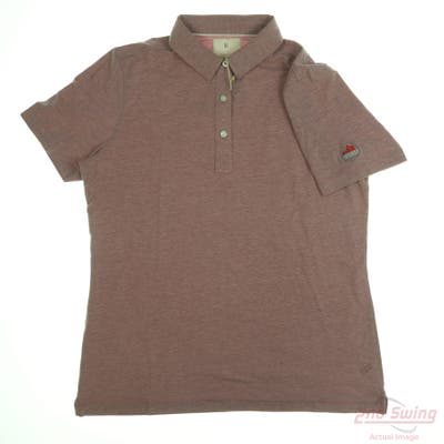 New W/ Logo Womens LinkSoul Polo X-Large XL Pink MSRP $65