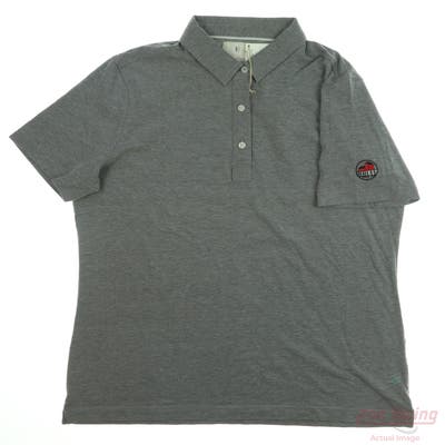 New W/ Logo Womens LinkSoul Polo X-Large XL Gray MSRP $65
