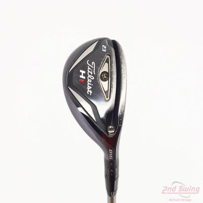 Titleist 816 H1 Hybrid 4 Hybrid 23° Mitsubishi Diamana M+ Red 60 Graphite Senior Right Handed 38.5in