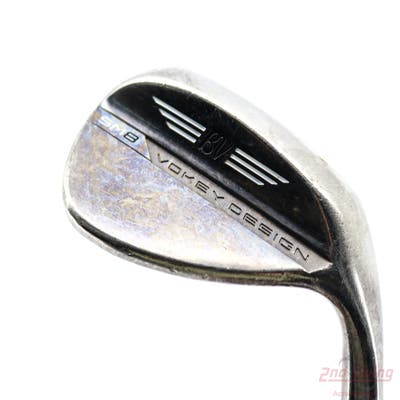 Titleist Vokey SM8 Brushed Steel Wedge Lob LW 60° 8 Deg Bounce M Grind Project X LZ 6.0 Steel Stiff Right Handed 36.25in