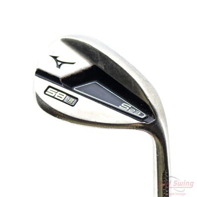 Mizuno S23 Copper Cobalt Wedge Lob LW 58° 12 Deg Bounce D Grind FST KBS Hi-Rev 2.0 Steel Wedge Flex Right Handed 35.5in