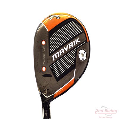 Mint Callaway Mavrik Fairway Wood 3 Wood 3W 15° Project X EvenFlow Riptide 60 Graphite Regular Left Handed 43.25in
