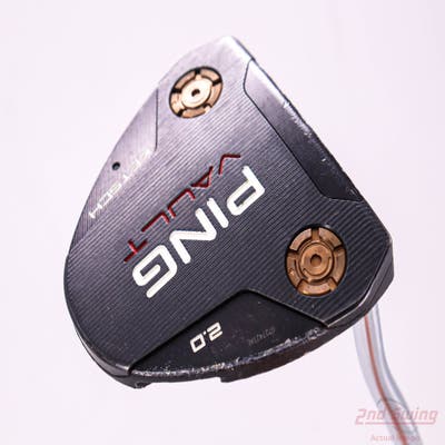 Ping Vault 2.0 Ketsch Putter Steel Right Handed Black Dot 32.5in