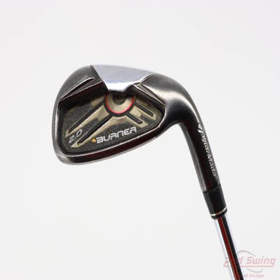 TaylorMade Burner 2.0 Single Iron 9 Iron Stock Steel Shaft Steel Stiff Right Handed 36.25in