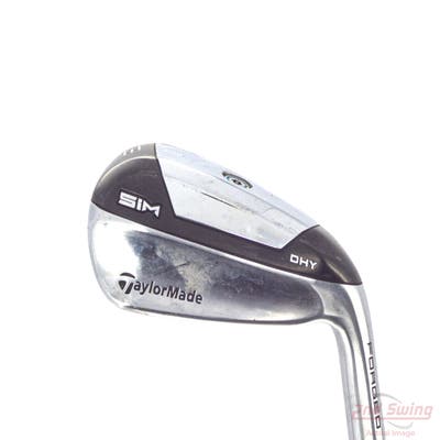 TaylorMade SIM DHY Utility Iron 3 Utility MRC Diamana HY Limited 75 Graphite Stiff Right Handed 39.75in