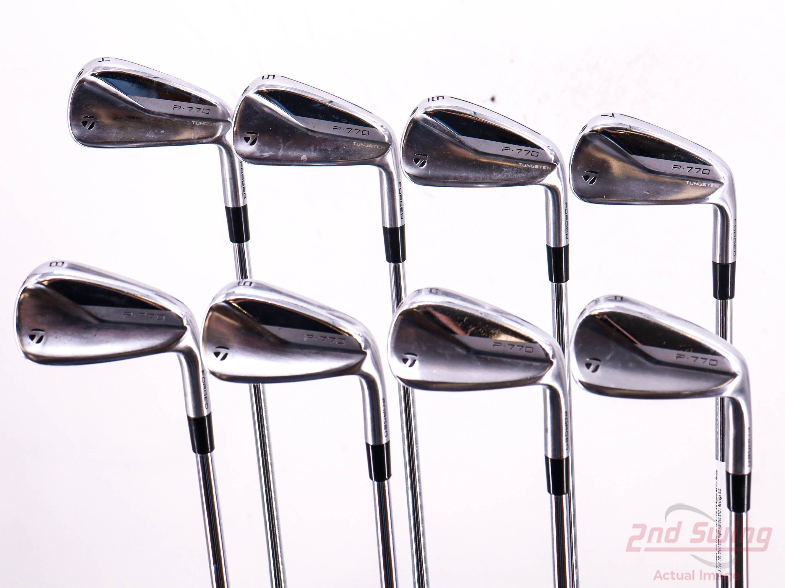 TaylorMade　P770 (2020) 7本(4~P)モーダス130S TaylorMade P770 (2020) 7本(4~P)モーダス130S 2025年最新】P770