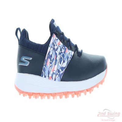 New Womens Golf Shoe Skechers Go Golf Max Lag 8.5 Navy MSRP $85 14886