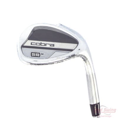 Mint Cobra 2023 KING SBx Wedge Gap GW 50° FST KBS Max 80 Steel Stiff Right Handed 35.75in