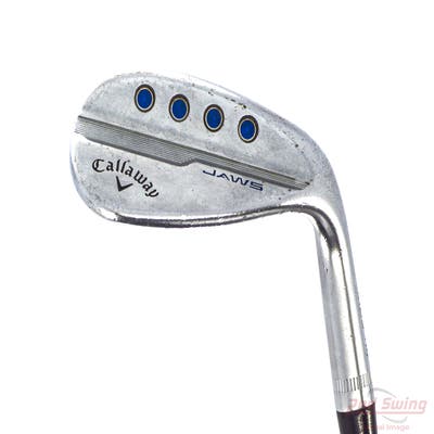 Callaway Jaws MD5 Raw Wedge Lob LW 58° 10 Deg Bounce S Grind True Temper AMT Black S300 Steel Stiff Right Handed 35.25in