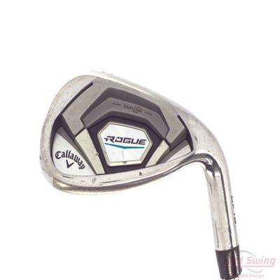 Callaway Rogue Single Iron Pitching Wedge PW FST KBS MAX 90 Steel Stiff Right Handed 36.75in