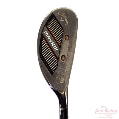 Callaway Mavrik Hybrid 3 Hybrid 18° Project X Catalyst 65 Graphite Regular Right Handed 40.5in