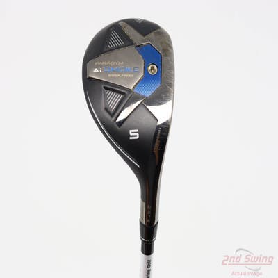 Callaway Paradym Ai Smoke Max Fast Hybrid 5 Hybrid 24° MCA Tensei Blue/Silver 40 Graphite Senior Right Handed 39.75in