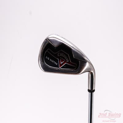 Callaway 2006 Big Bertha Single Iron 6 Iron Callaway Big Bertha Steel Steel Regular Right Handed 37.25in