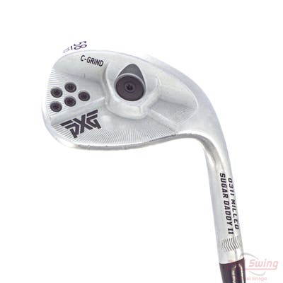 PXG 0311 Milled Sugar Daddy II Wedge Lob LW 58° 10 Deg Bounce True Temper Elevate MPH 95 Steel Stiff Right Handed 35.0in