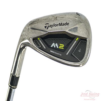 TaylorMade 2019 M2 Single Iron Pitching Wedge PW TM FST REAX 88 HL Steel Stiff Left Handed 36.0in