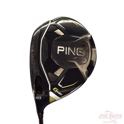 Ping G430 MAX Driver 10.5° Aldila Rogue White 130 MSI 70 Graphite Regular Left Handed 45.75in