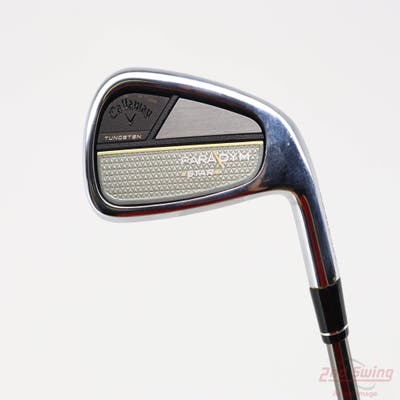 Mint Callaway Paradym Star Single Iron 7 Iron UST ATTAS Speed Series 50 Graphite Senior Right Handed 37.25in