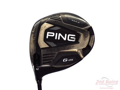 Ping G425 Max Driver 12° PX HZRDUS Smoke Red RDX 50 Graphite Regular Left Handed 45.5in