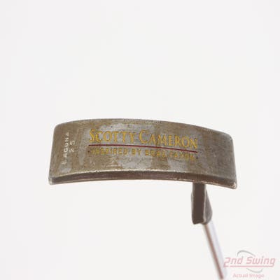 Titleist Scotty Cameron Brad Faxon Laguna 2.5 Putter Steel Right Handed 34.5in