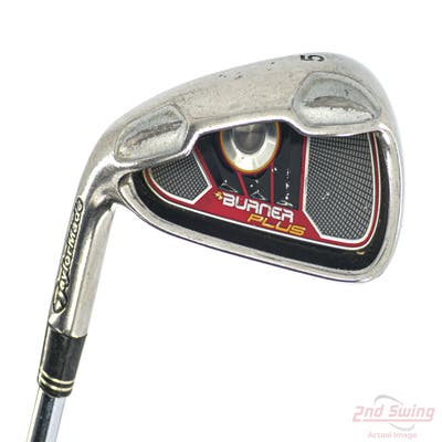 TaylorMade Burner Plus Single Iron 5 Iron TM Burner Superfast 85 Steel Regular Left Handed 39.0in