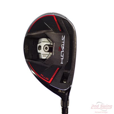 TaylorMade Stealth 2 Plus Fairway Wood 3 Wood 3W 15° Fujikura Ventus TR Blue VC 6 Graphite Regular Right Handed 44.0in
