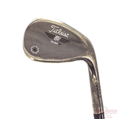 Titleist Vokey SM7 Brushed Steel Wedge Sand SW 54° 10 Deg Bounce S Grind SM7 BV Steel Wedge Flex Right Handed 36.0in