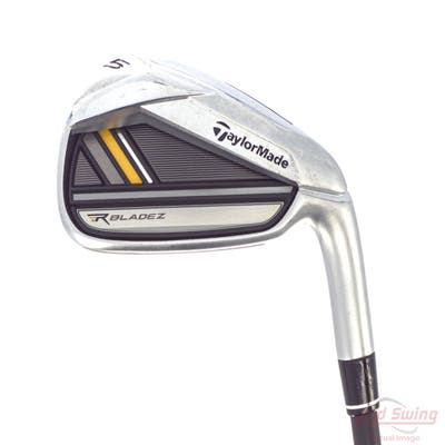 TaylorMade Rocketbladez Single Iron 5 Iron TM Matrix RocketFuel 65 Graphite Regular Right Handed 39.0in