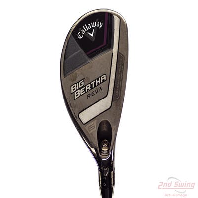 Callaway Big Bertha REVA 23 Hybrid 6 Hybrid 30° Callaway RCH Hybrid 45 Graphite Ladies Right Handed 38.75in