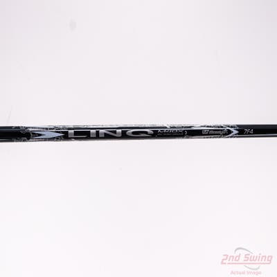 Used W/ Cobra RH Adapter UST Mamiya Lin-Q M40X White Driver Shaft Stiff 44.0in