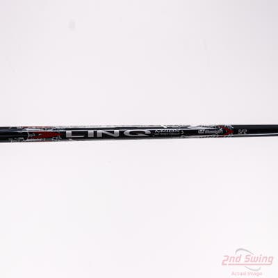 Used W/ Cobra RH Adapter UST Mamiya Lin-Q M40X Red Fairway Shaft Senior 41.5in