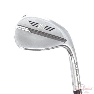 Titleist Vokey SM8 Tour Chrome Wedge Sand SW 56° 12 Deg Bounce D Grind Titleist Vokey BV Steel Wedge Flex Right Handed 35.5in