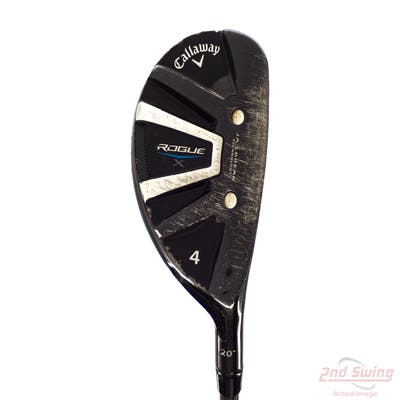 Callaway Rogue X Hybrid 4 Hybrid 20° Aldila Synergy Blue 60 Graphite Regular Right Handed 40.25in