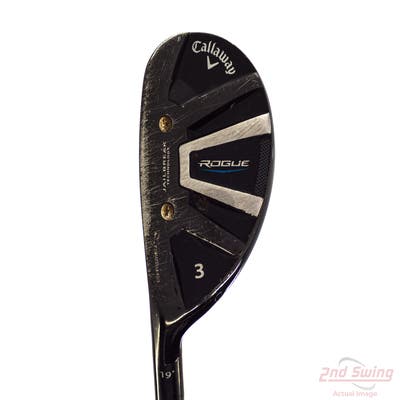 Callaway Rogue Hybrid 3 Hybrid 19° Aldila Synergy Blue 60 Graphite Regular Left Handed 41.25in