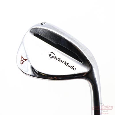 TaylorMade Milled Grind 2 Chrome Wedge Sand SW 54° 8 Deg Bounce LB True Temper Dynamic Gold S200 Steel Stiff Right Handed 35.0in