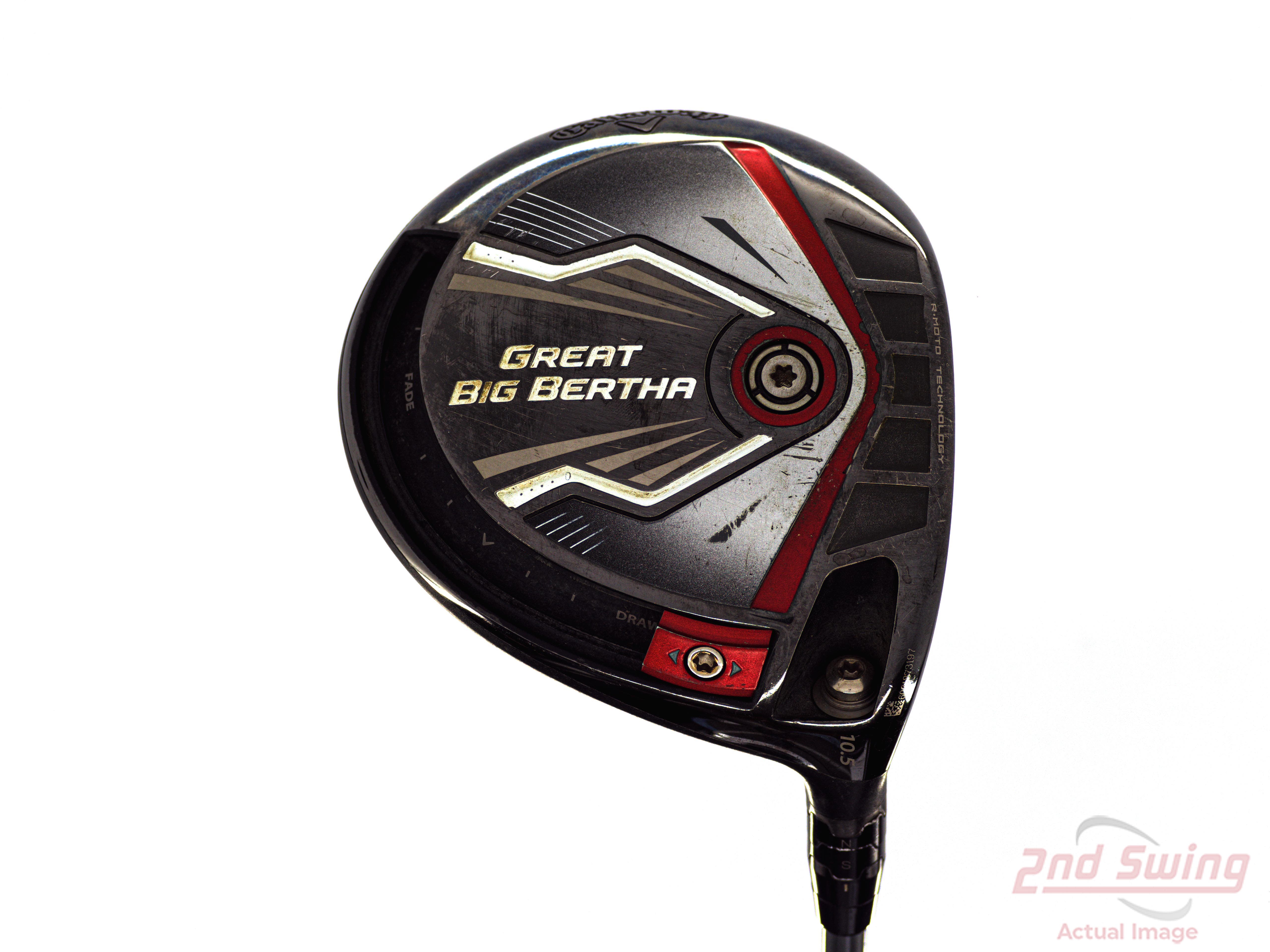 Callaway GREAT BIG BERTHA ドライバー10.5 右利き