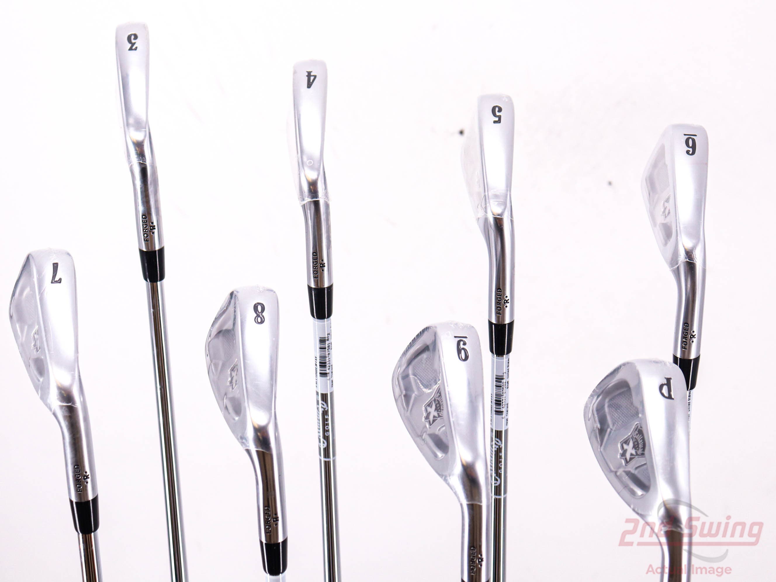 Callaway - まぁたん Callaway Apex TCB Forged Iron Set 4-PW with Modus and