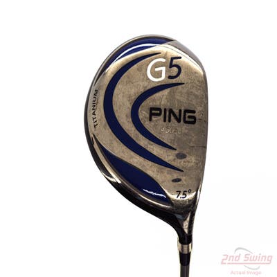 Ping G5 Driver 7.5° Ping TFC 100D Graphite X-Stiff Right Handed 45.75in