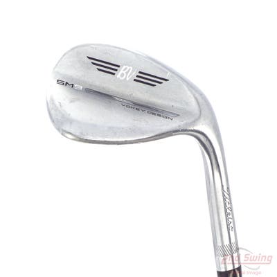 Titleist Vokey SM9 Tour Chrome Wedge Lob LW 58° 14 Deg Bounce K Grind Titleist Vokey BV Steel Wedge Flex Right Handed 35.25in