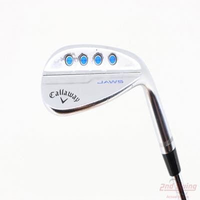 Callaway Jaws MD5 Platinum Chrome Wedge Sand SW 56° 10 Deg Bounce S Grind Dynamic Gold Spinner TI Steel Wedge Flex Right Handed 35.25in