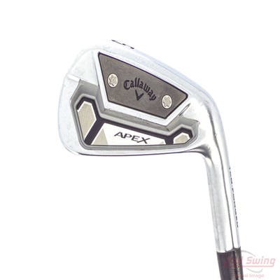 Callaway Apex TCB 21 Single Iron 5 Iron Dynamic Gold Tour Issue X100 Steel X-Stiff Right Handed 38.25in